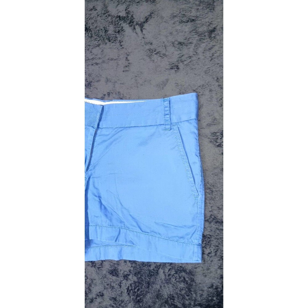 J Crew Broken In Chino Shorts 6 Royal Cobalt Blue Preppy Coastal Nautical Retro - Picture 4 of 12